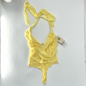 Court NWT mesh body suit women’s small